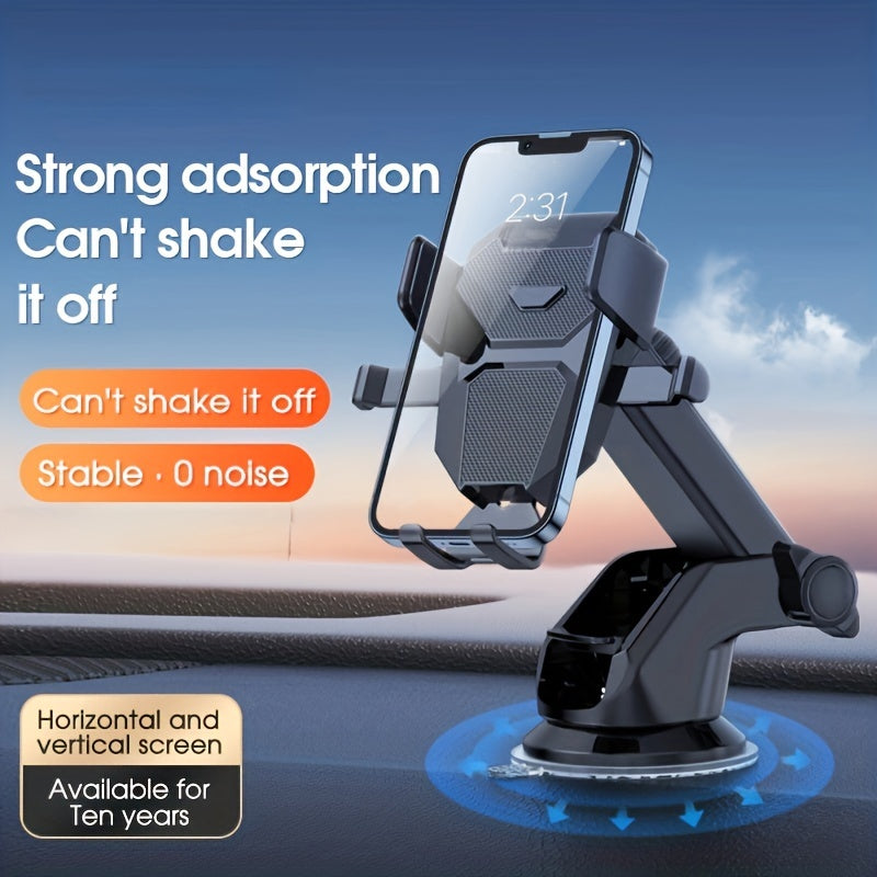 Car Phone Mount with Strong Suction Cup