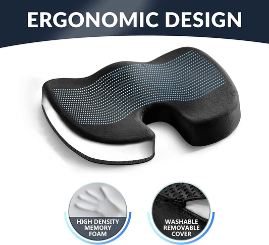 Gel Memory Foam Seat Cushion