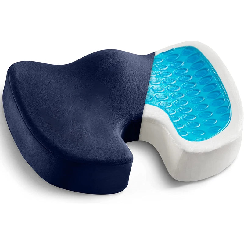 Gel Memory Foam Seat Cushion