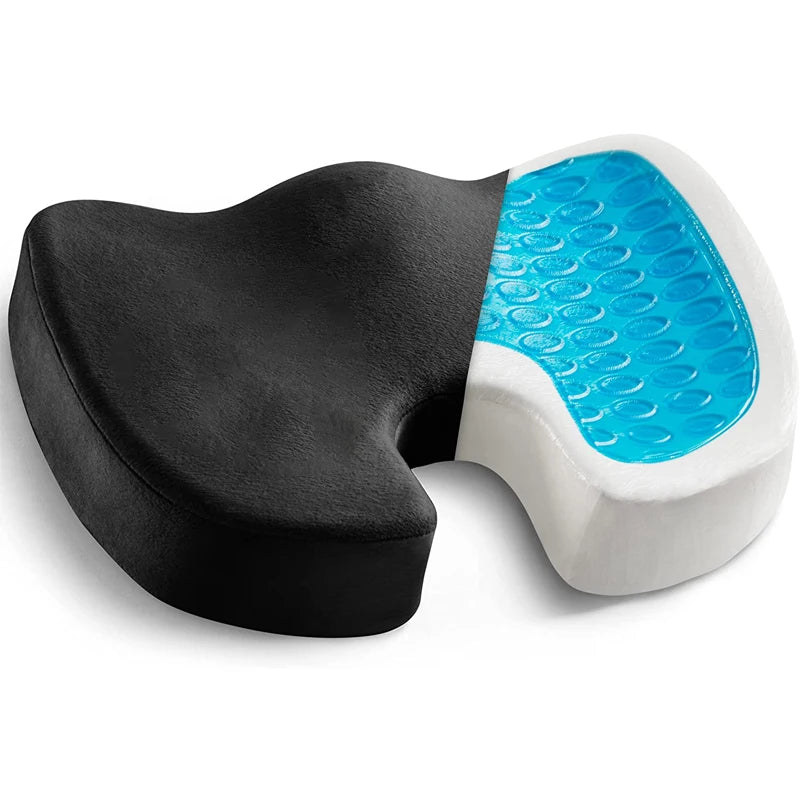 Gel Memory Foam Seat Cushion