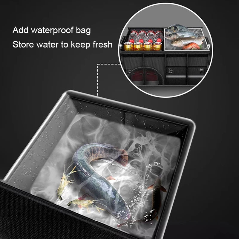 Foldable Car Waterproof Storage Bag